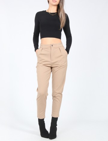 
						Pantaloni SHEIN, bej