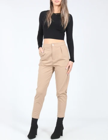 Pantaloni SHEIN, bej