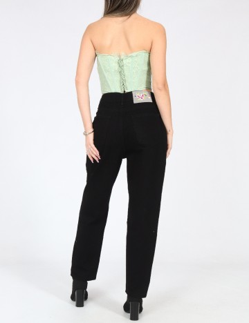 Corset SHEIN, verde deschis