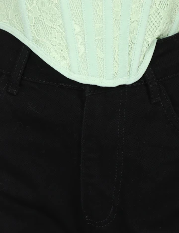 Corset SHEIN, verde deschis