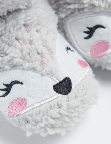 Papuci de Casa Cool Club, gri