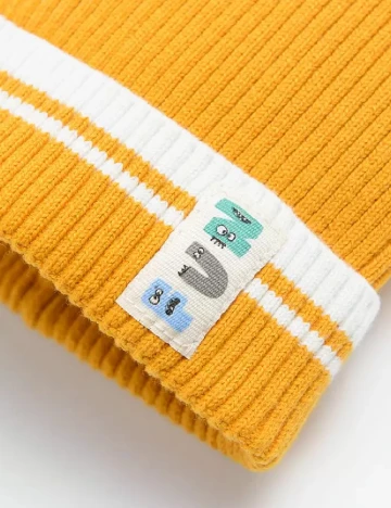 Caciula Cool Club, galben