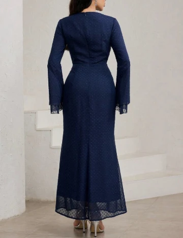 Rochie lunga SHEIN, albastru