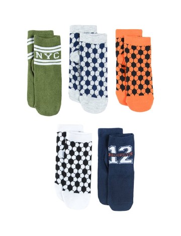 
						Set sosete 5 perechi Cool Club, mix culori