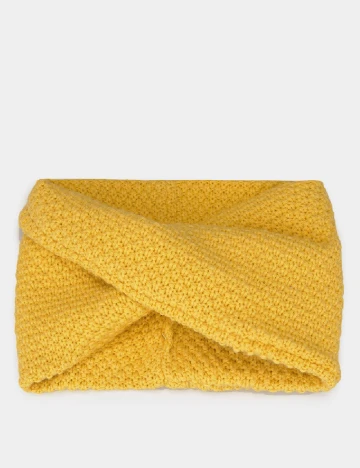 Fular Circular Cool Club, galben