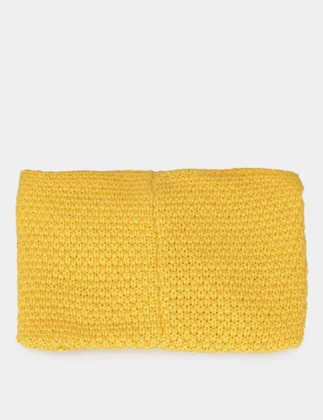 Fular Circular Cool Club, galben