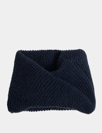 Fular Circular Cool Club, bleumarin