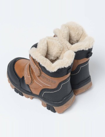 Ghete Cool Club, maro/negru