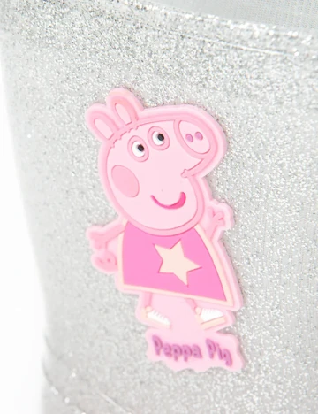 Cizme de ploaie Cool Club, argintiu