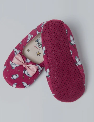 Papuci de Casa Cool Club, roz