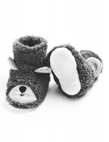 Papuci de Casa Cool Club, gri