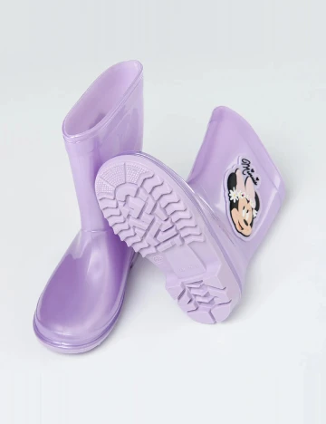 Cizme de ploaie Cool Club, mov