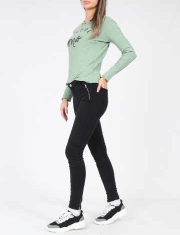 Pantaloni Zara, negru