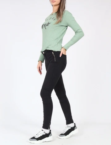 Pantaloni Zara, negru