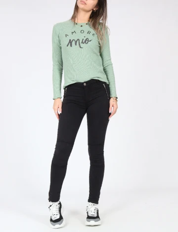 Pantaloni Zara, negru