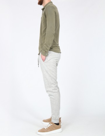 Pantaloni Pull&Bear, gri