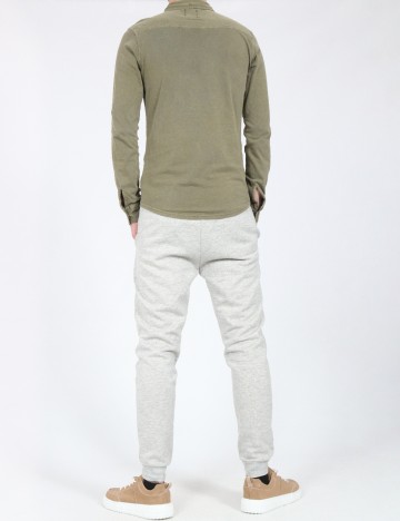 Pantaloni Pull&Bear, gri