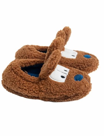Papuci de Casa Cool Club, maro