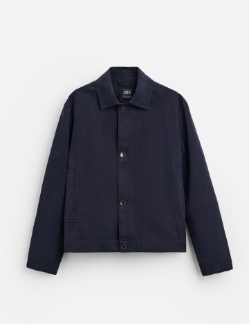 Jacheta Zara, bleumarin