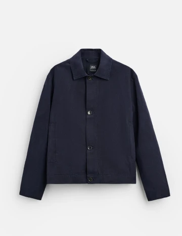 Jacheta Zara, bleumarin