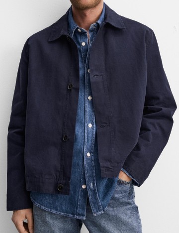 Jacheta Zara, bleumarin