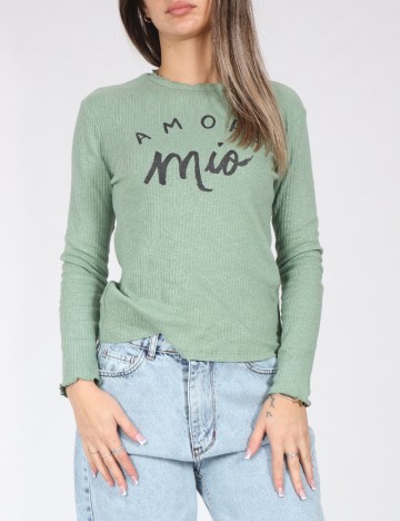 Bluza Zara, verde