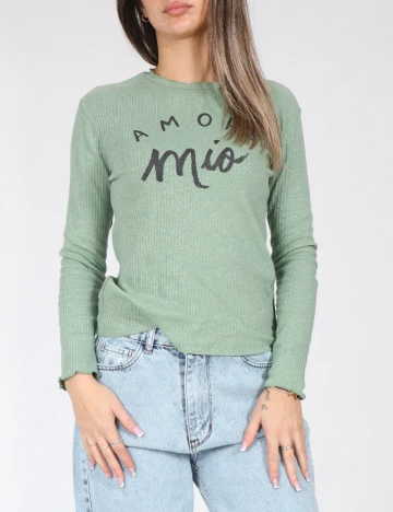 Bluza Zara, verde