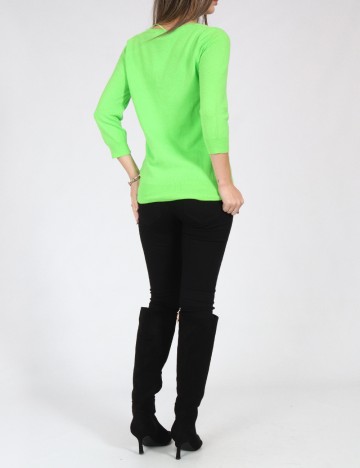 Cardigan Zara, verde