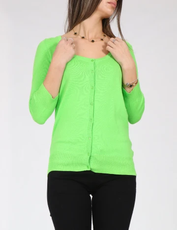 Cardigan Zara, verde
