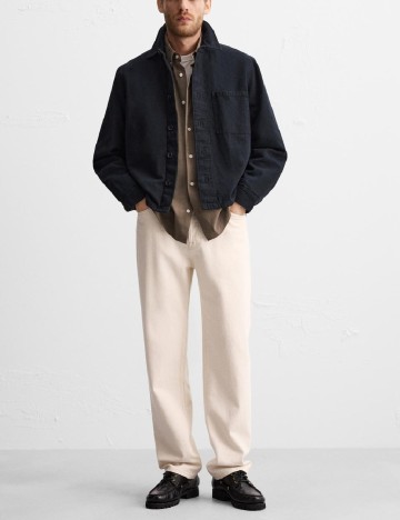 
						Jacheta Zara, bleumarin