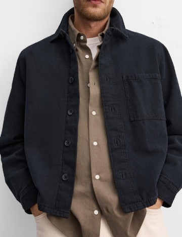 Jacheta Zara, bleumarin