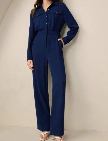 Salopeta SHEIN, albastru