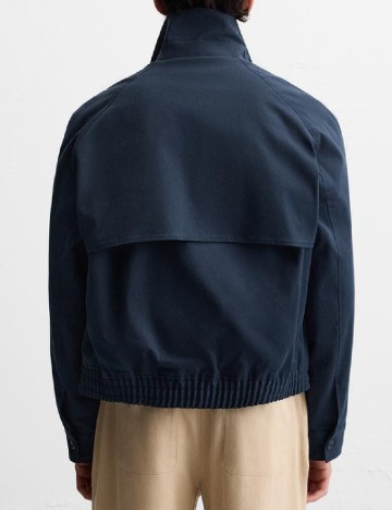 Jacheta Zara, bleumarin