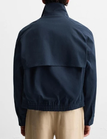 Jacheta Zara, bleumarin