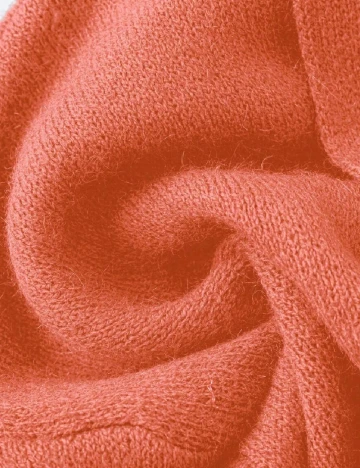 Cardigan SHEIN, portocaliu