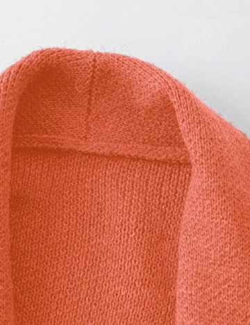 Cardigan SHEIN, portocaliu