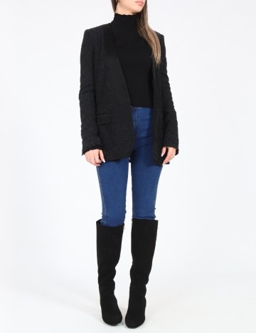 Blazer Zara, negru