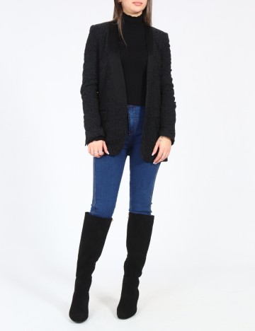 Blazer Zara, negru