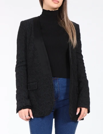 Blazer Zara, negru