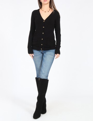 Cardigan Zara, negru