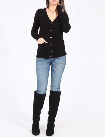 Cardigan Zara, negru