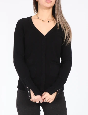 Cardigan Zara, negru