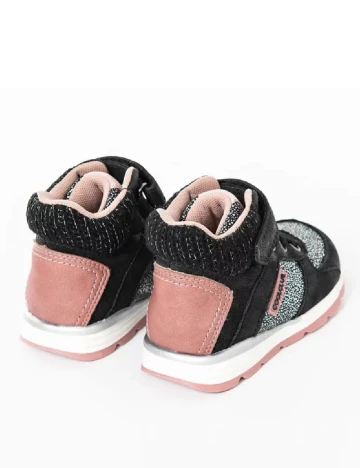 Adidasi Cool Club, negru