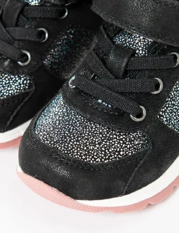 Adidasi Cool Club, negru