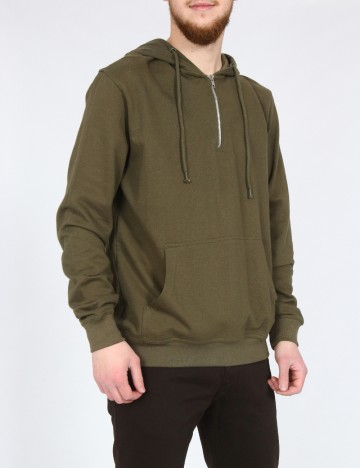 
						Hanorac Pull&Bear, verde