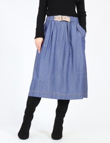 Fusta Zara, albastru