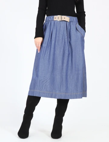 Fusta Zara, albastru