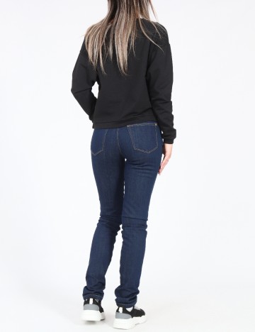 Blugi Bershka, bleumarin