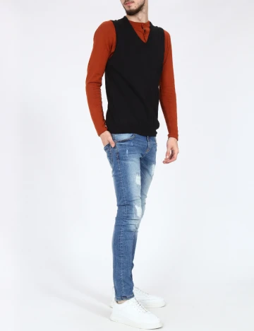 Blugi Zara, albastru