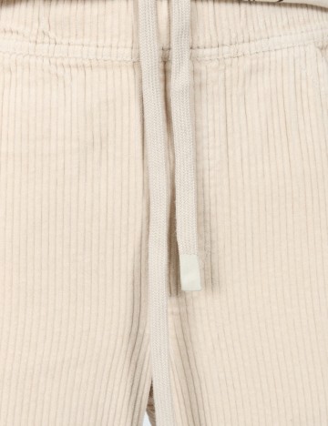 Pantaloni Zara, crem